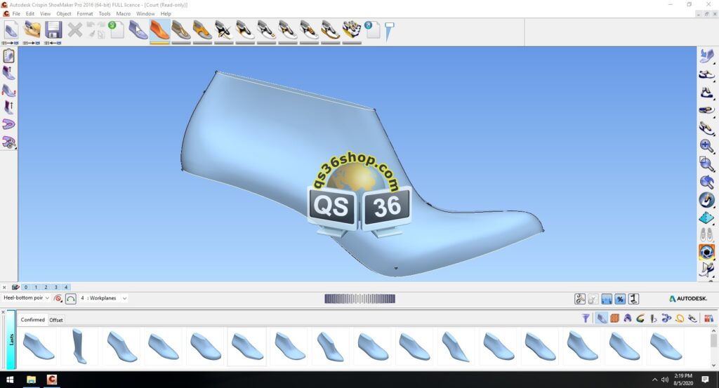 Delcam Crispin Shoemaker Pro 2016 SP4 Full QS36 Shop Delcam Crispin Shoemaker Pro 2016 SP4 Full QS36 Shop