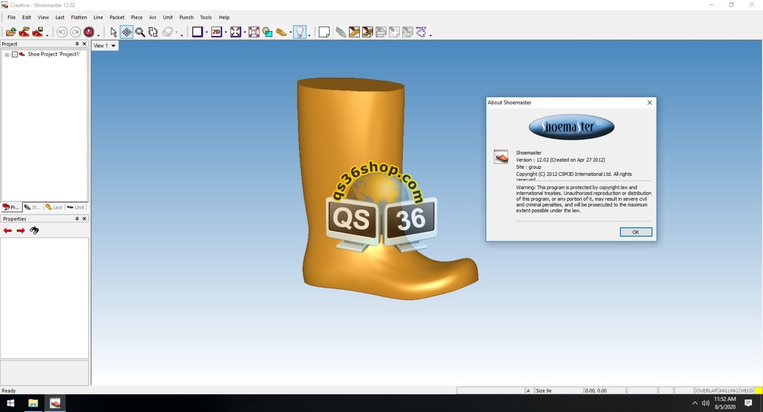 Shoe master software download