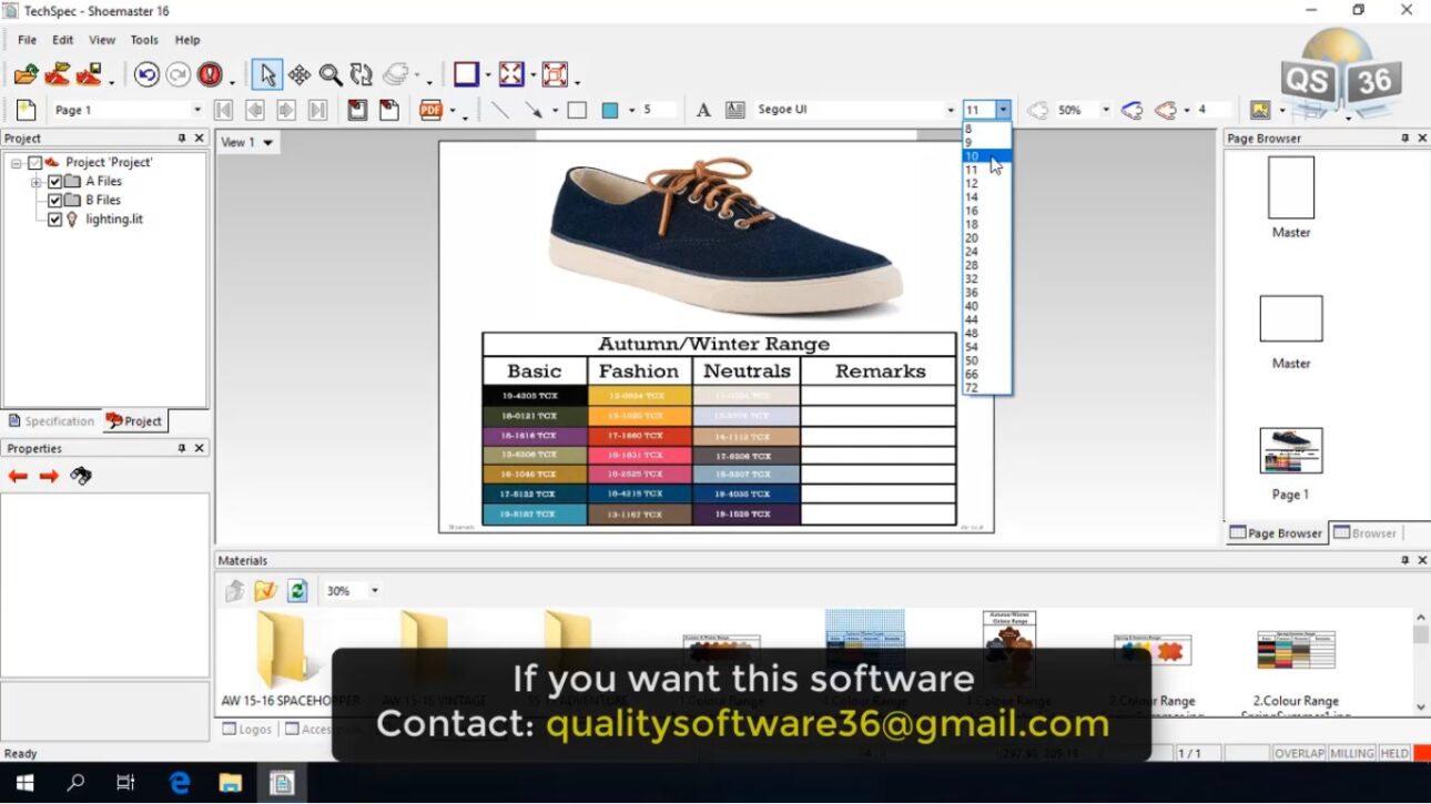 Shoemaster 16 Full QS36 Shop