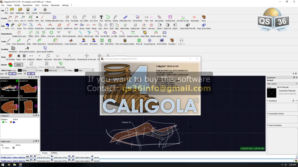 caligola software manual