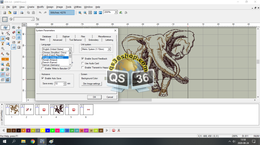 Compucon EOS 3.0.1.7 Full | Supports All Windows – QS36 Shop