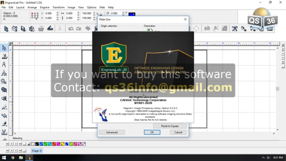 engravelab expert v7.1 software