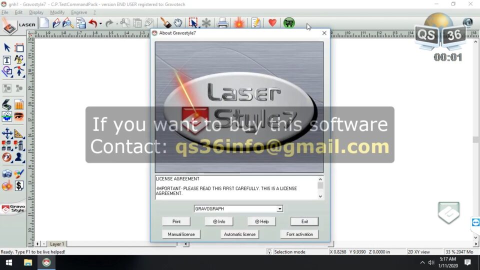 gravostyle 7 engraving software download
