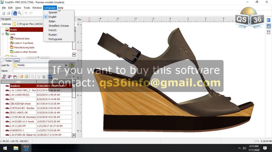 iCad3D+ Pro 2018 Full – QS36 Shop