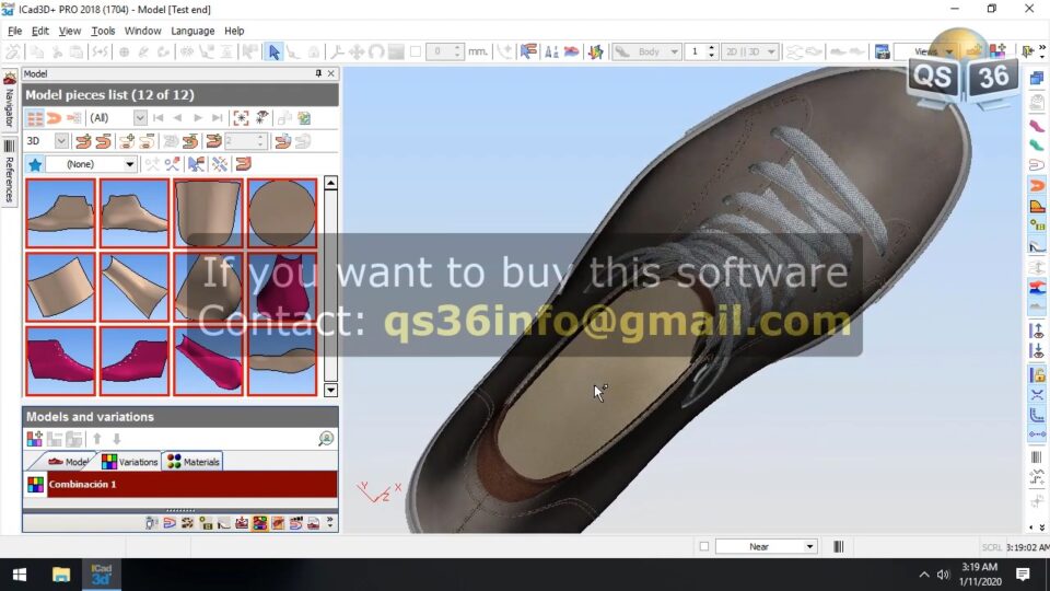 iCad3D+ Pro 2018 Full – QS36 Shop