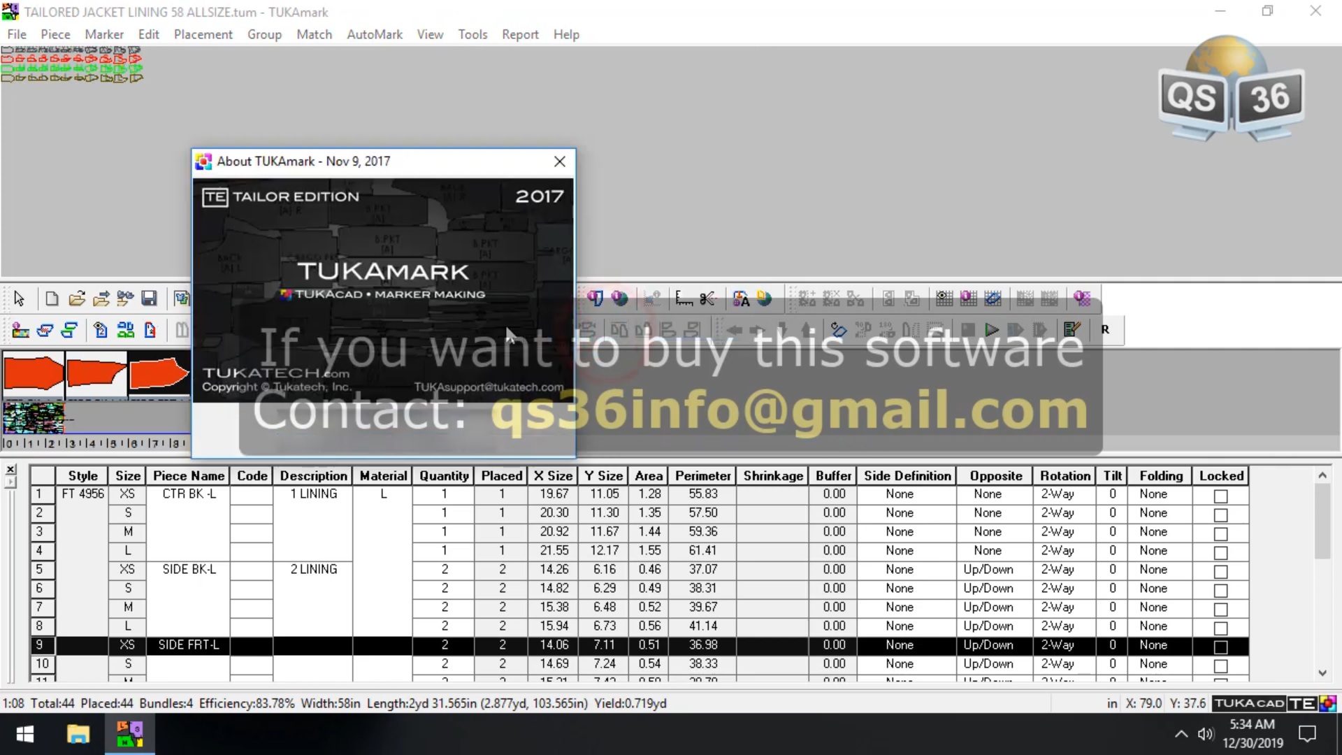 tukatech pattern making software free download