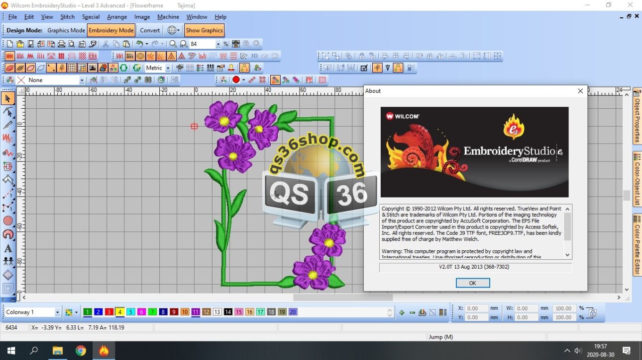 Wilcom embroidery software full version crack