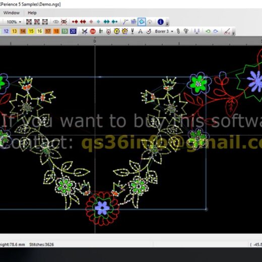 Eos 3 Embroidery Software