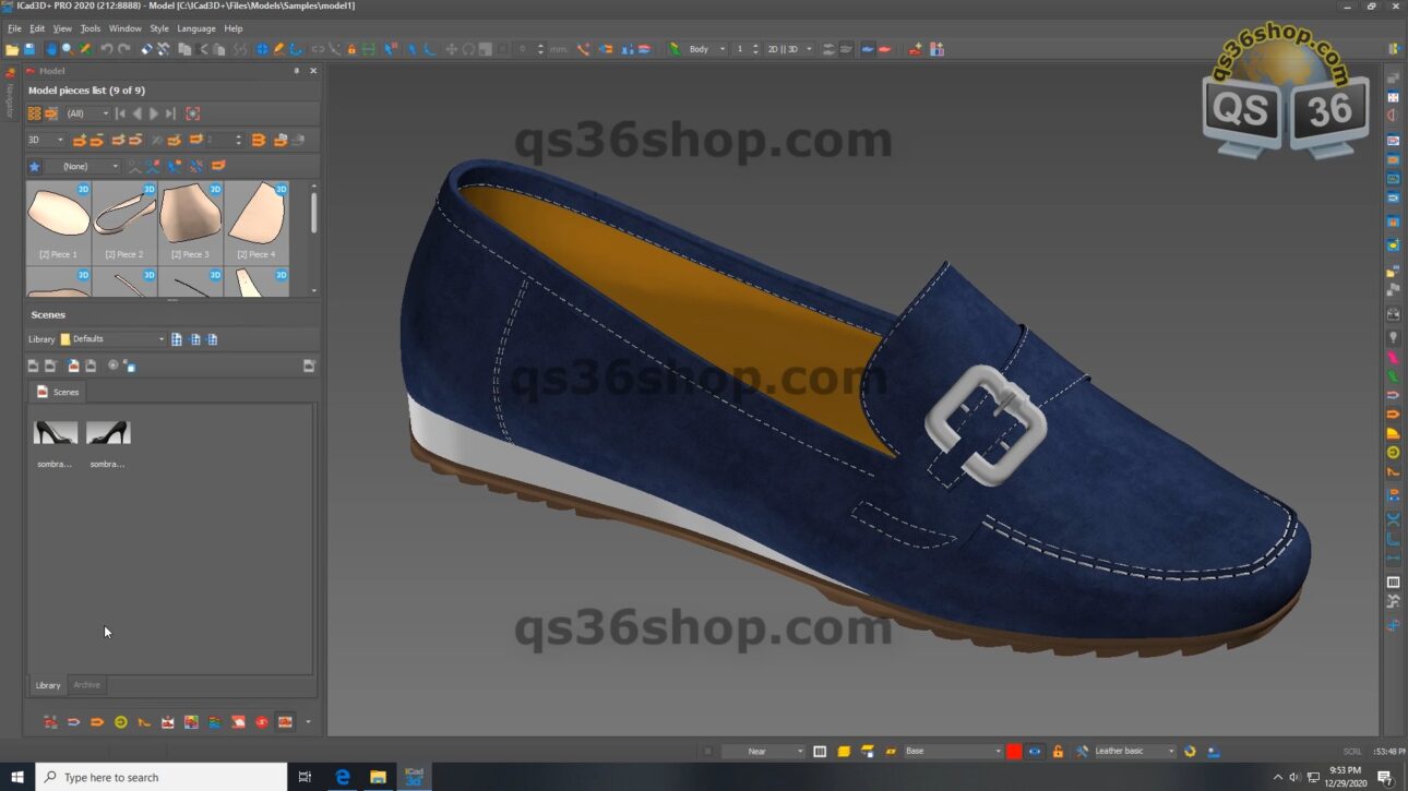 iCad3D+ Pro 2020 Full QS36 Shop