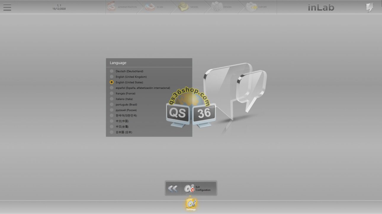 inLab 20 Full – QS36 Shop