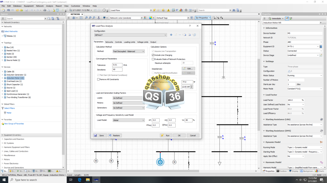 CYME 9.0 Full – QS36 Shop