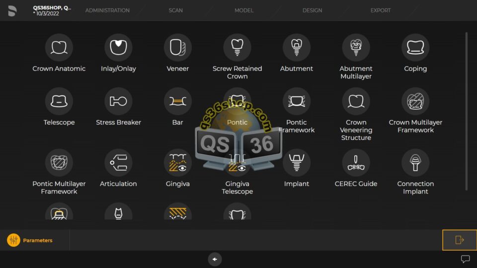 inLab 22.1 Full – QS36 Shop