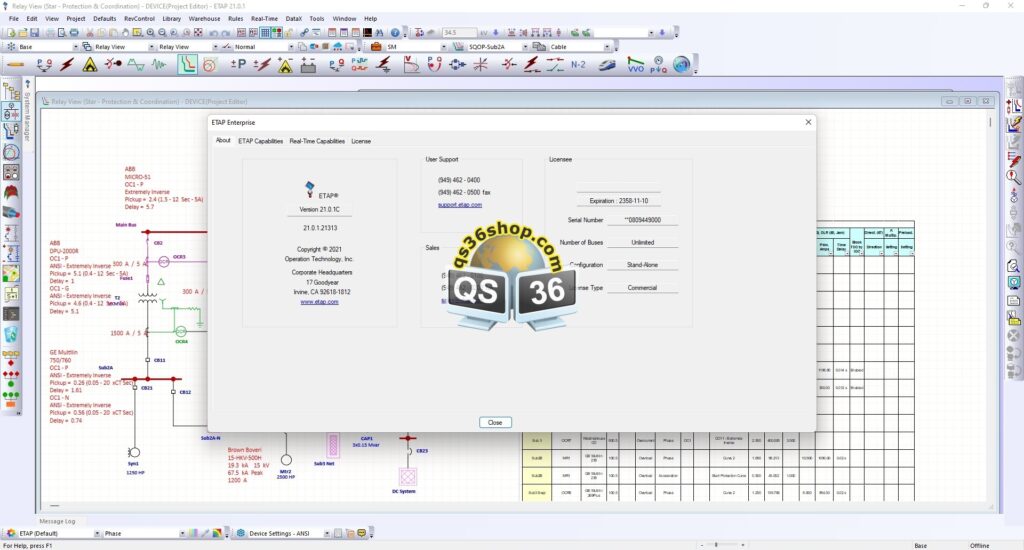 Etap 21 full qs36 shop