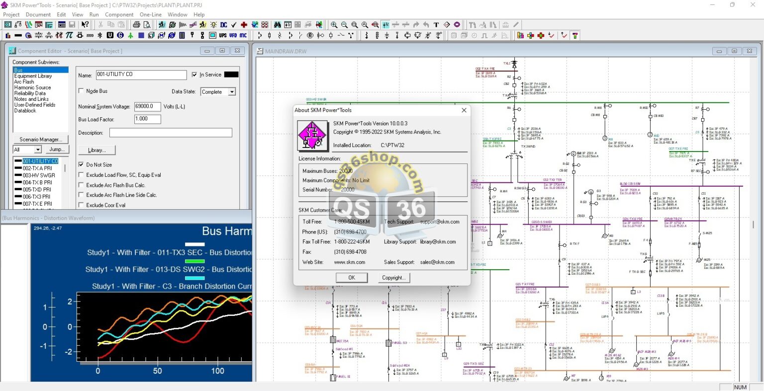 SKM Power Tools V10 Full QS36 Shop