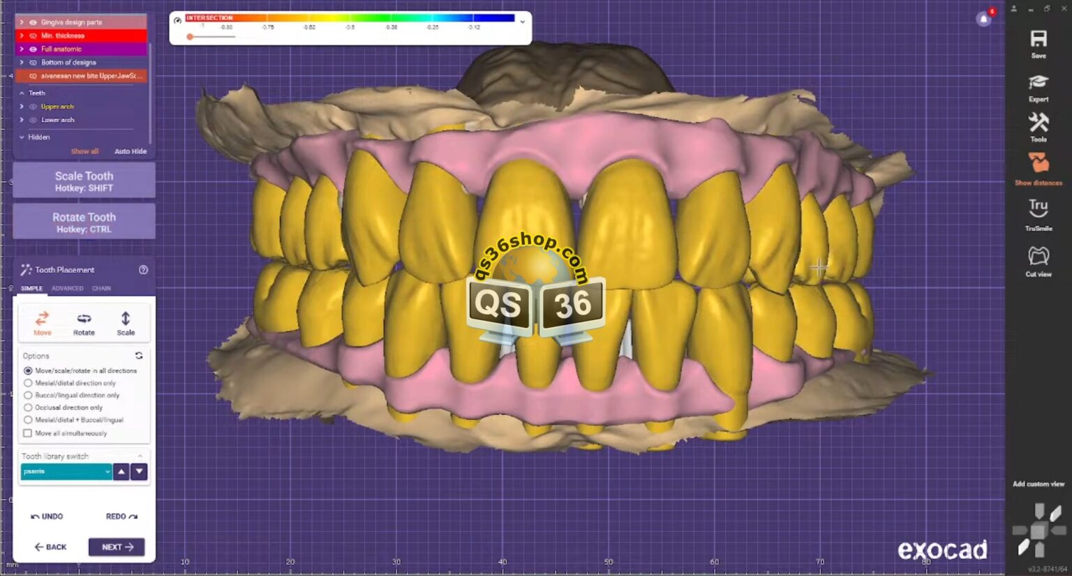 Exocad 3.2 Elefsina Full – QS36 Shop