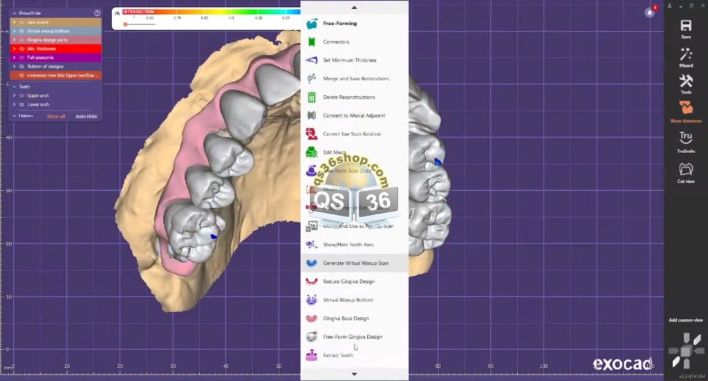 Exocad 3.2 Elefsina Full – QS36 Shop