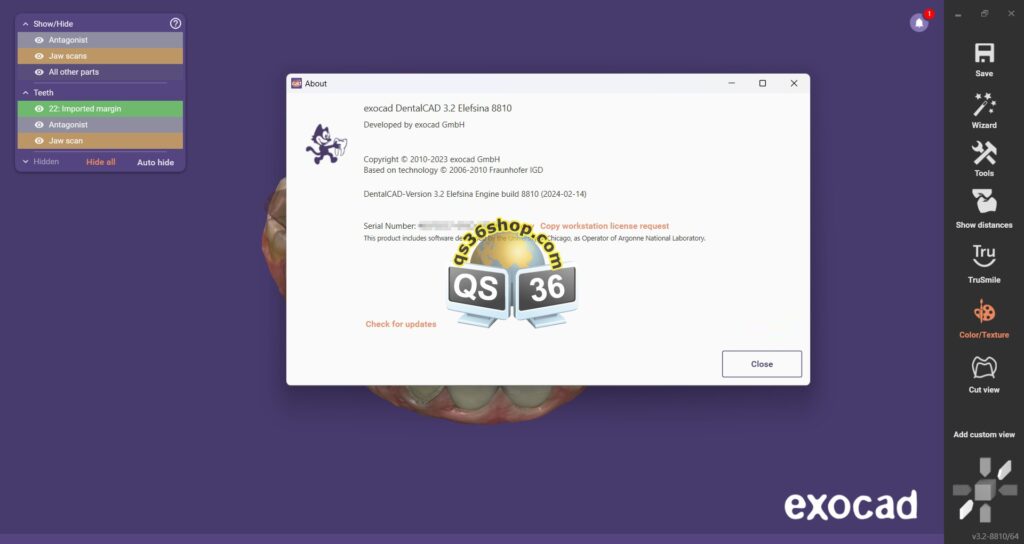 Exocad 3.2 Elefsina Full – QS36 Shop
