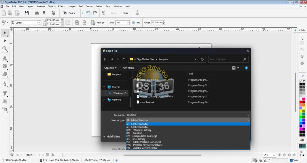 SignMaster PRO 5.0 2026 Full – QS36 Shop