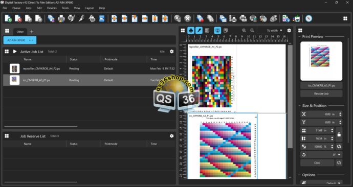 Digital Factory v12 Direct To Film DTF Full – QS36 Shop