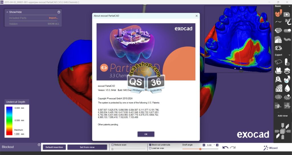 Exocad 3.3 Chemnitz Full – QS36 Shop